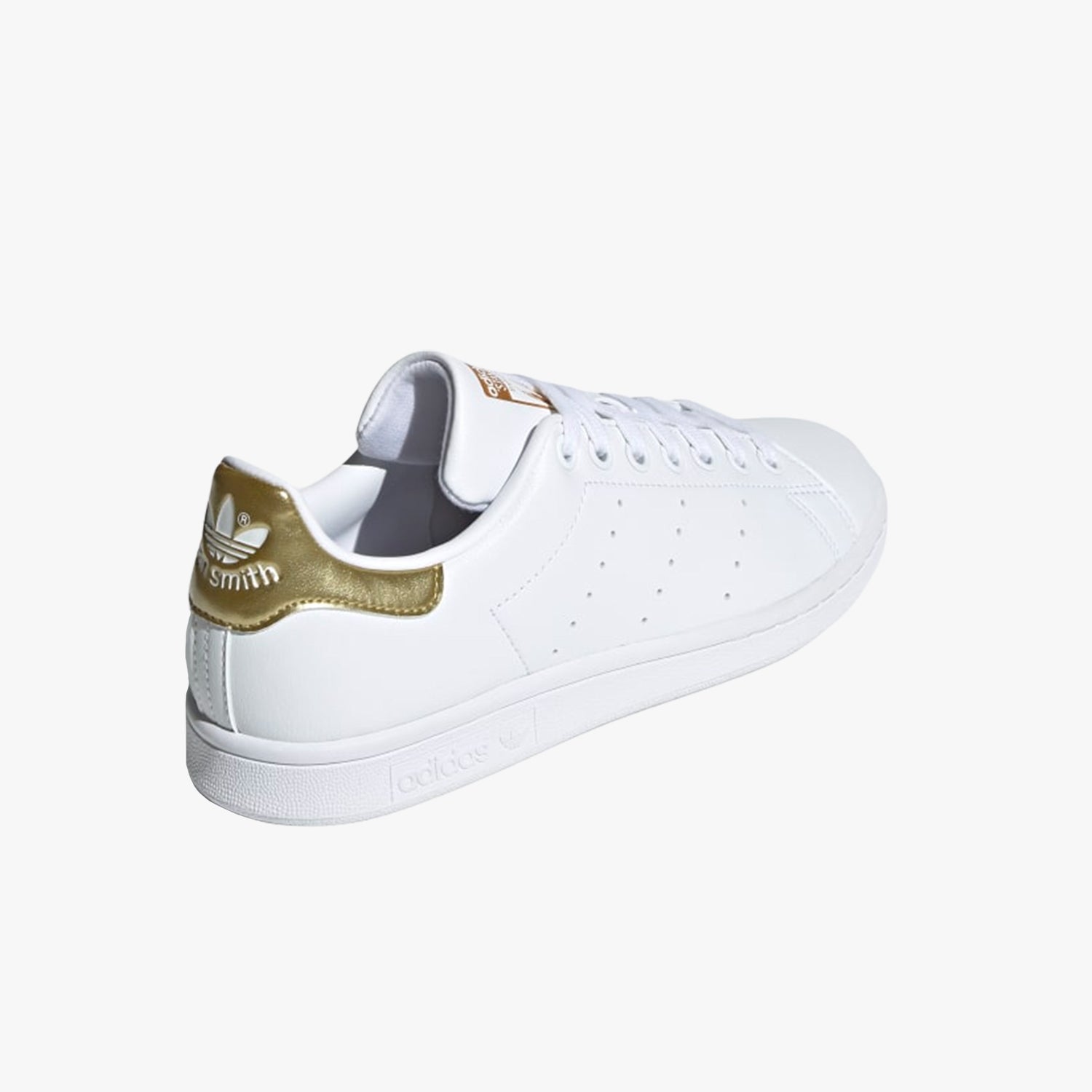 Adidas stan smith outlet branco e dourado